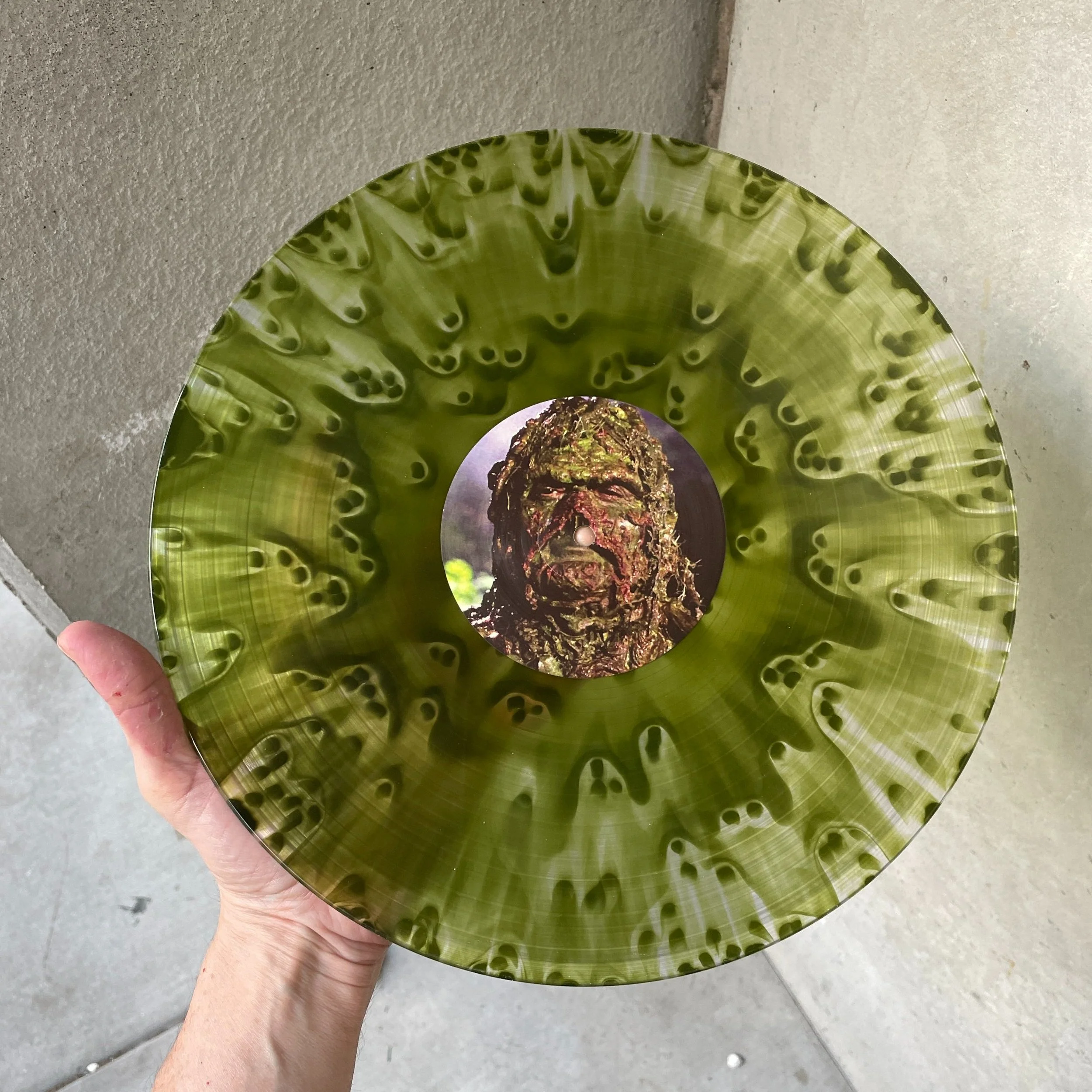 The Return of Swamp Thing Vinyl — Terror Vision Records and Video